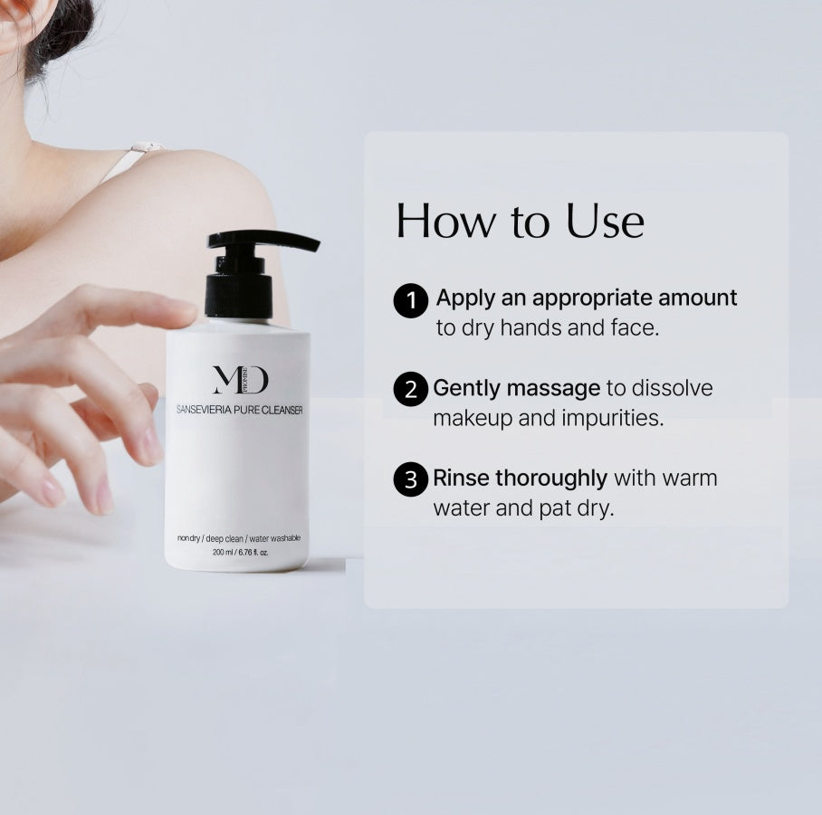 SANSEVIERIA PURE CLEANSER