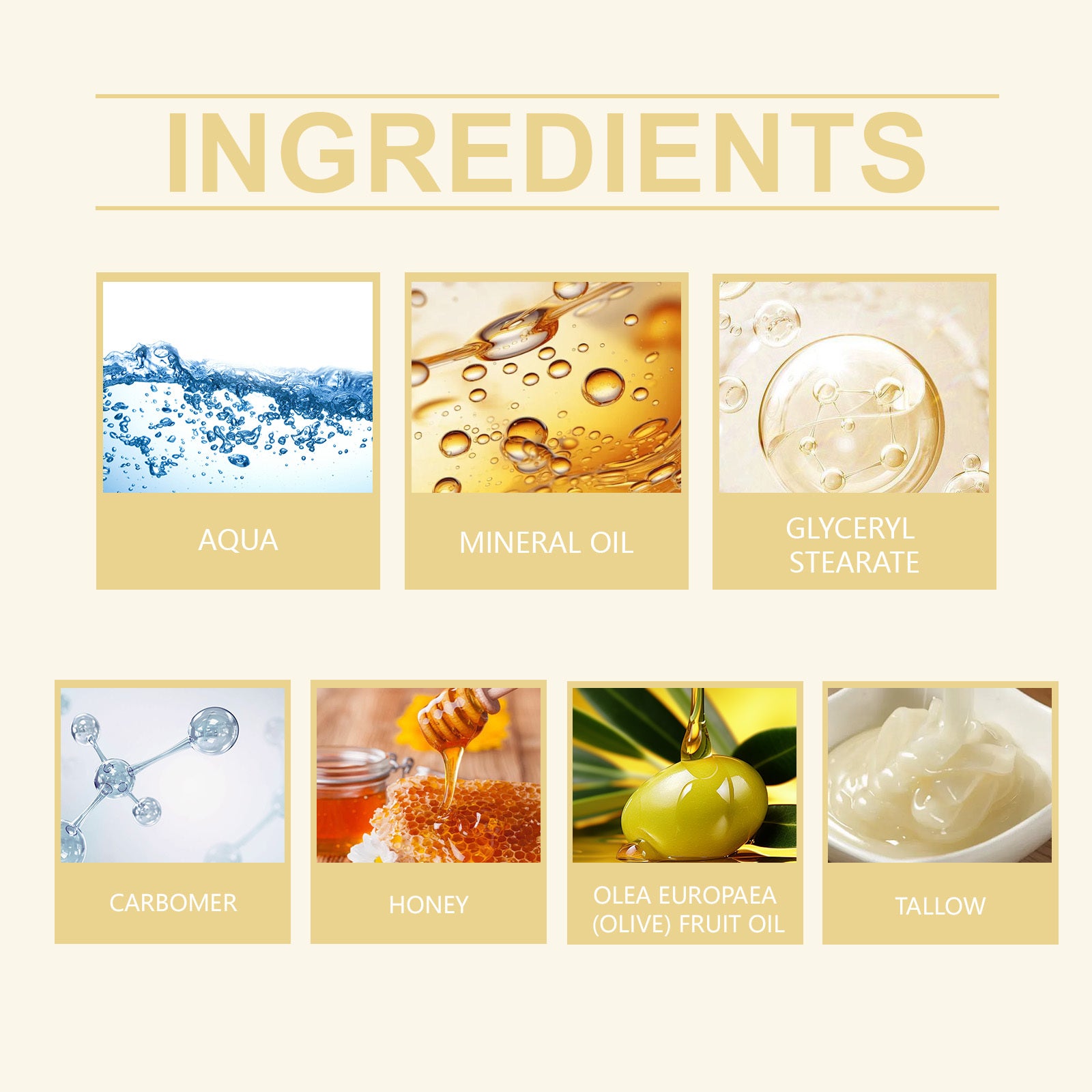 Allow Honey Moisturizer For Deep Body Moisturizing, Hydrating And Maintaining Skin Elasticity