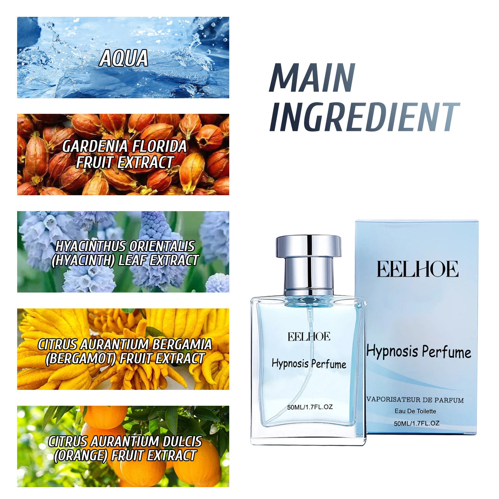 Men's Charming Date Portable Atmosphere Perfume