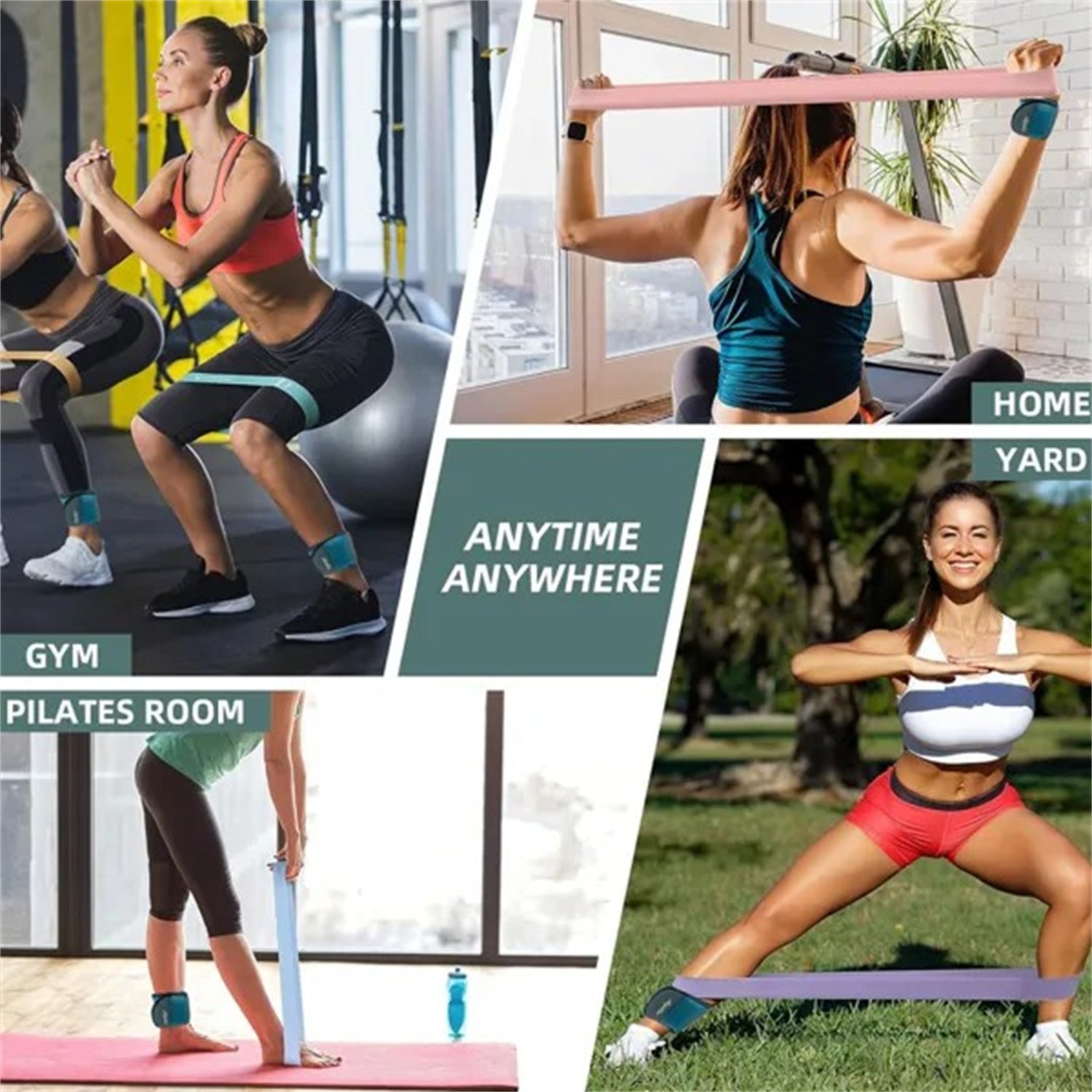 Resistance Bands, Pull Up Assist , Eexercise Bands, Long Resistance Bands Set For Working Out, Fitness, Training, Physical Therapy For Men Women