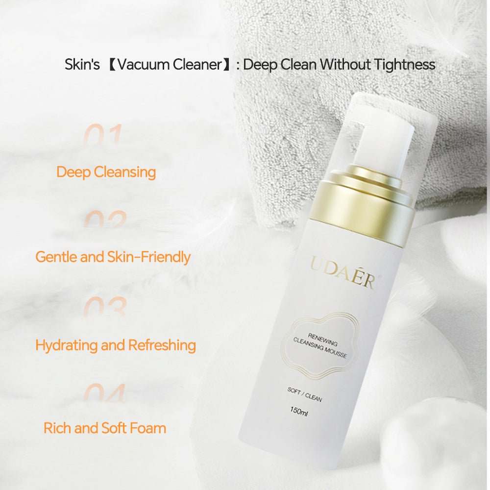 Cleansing Mousse Facial Cleanser