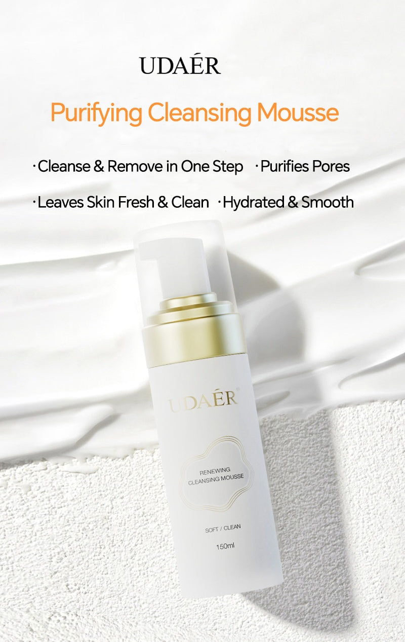 Cleansing Mousse Facial Cleanser