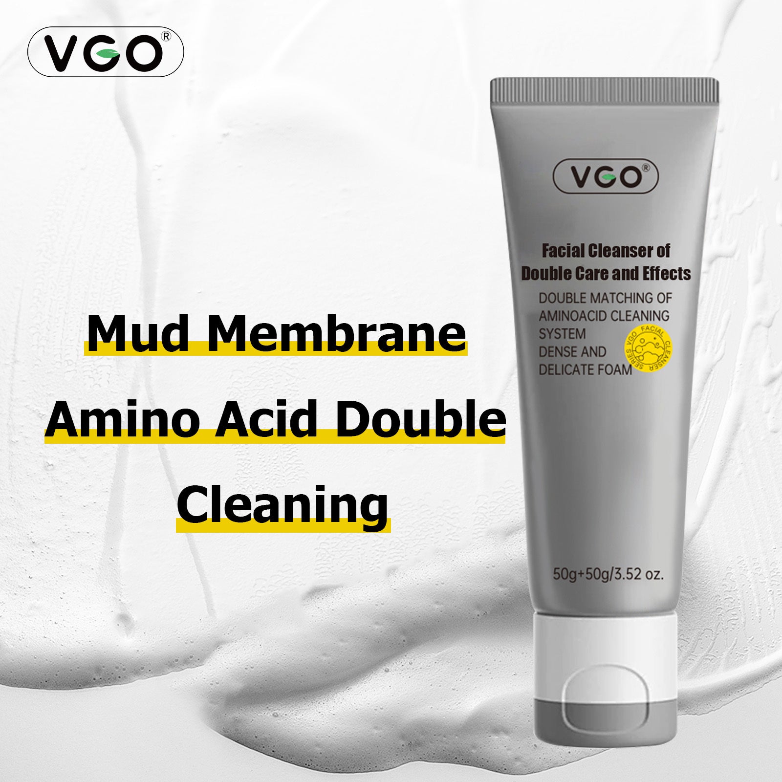 Facial Cleanser Of Double Care And Effets