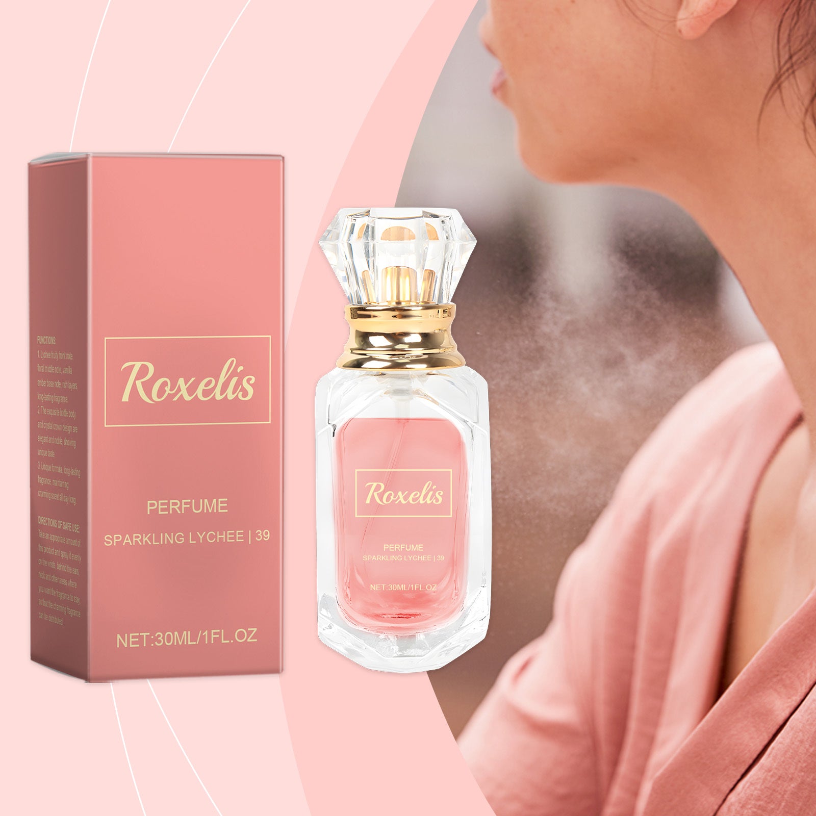 Litchi Crystal Crown Perfume