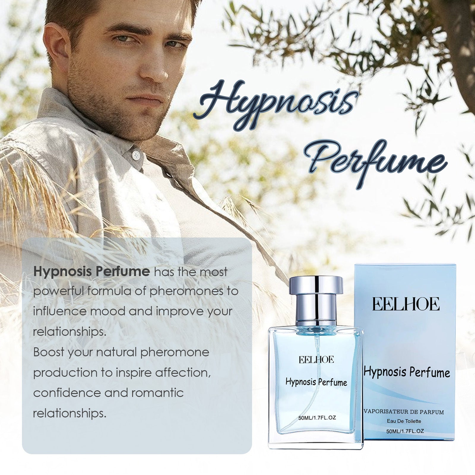 Men's Charming Date Portable Atmosphere Perfume