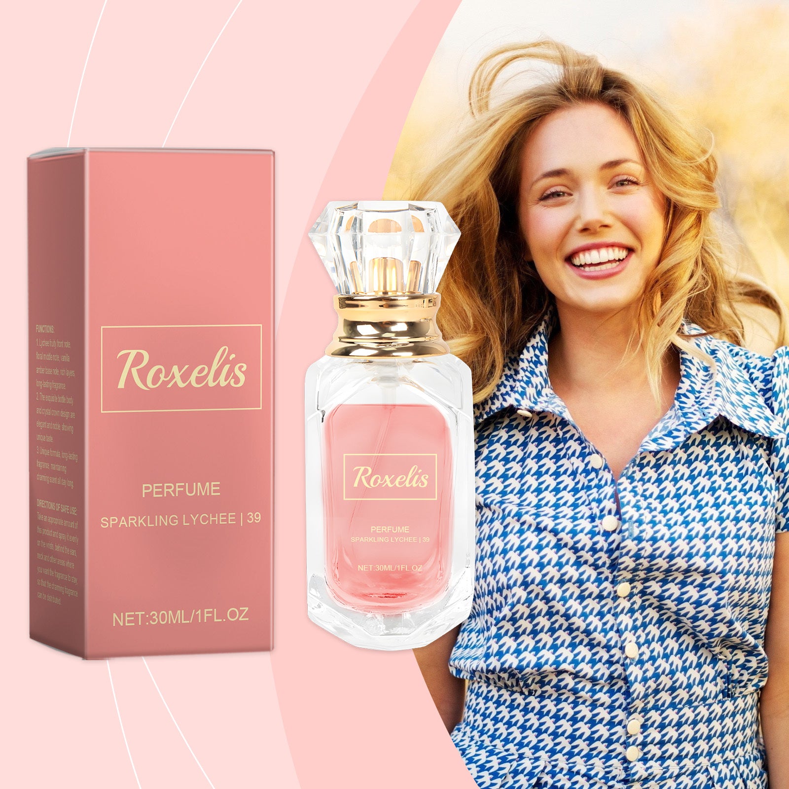 Litchi Crystal Crown Perfume