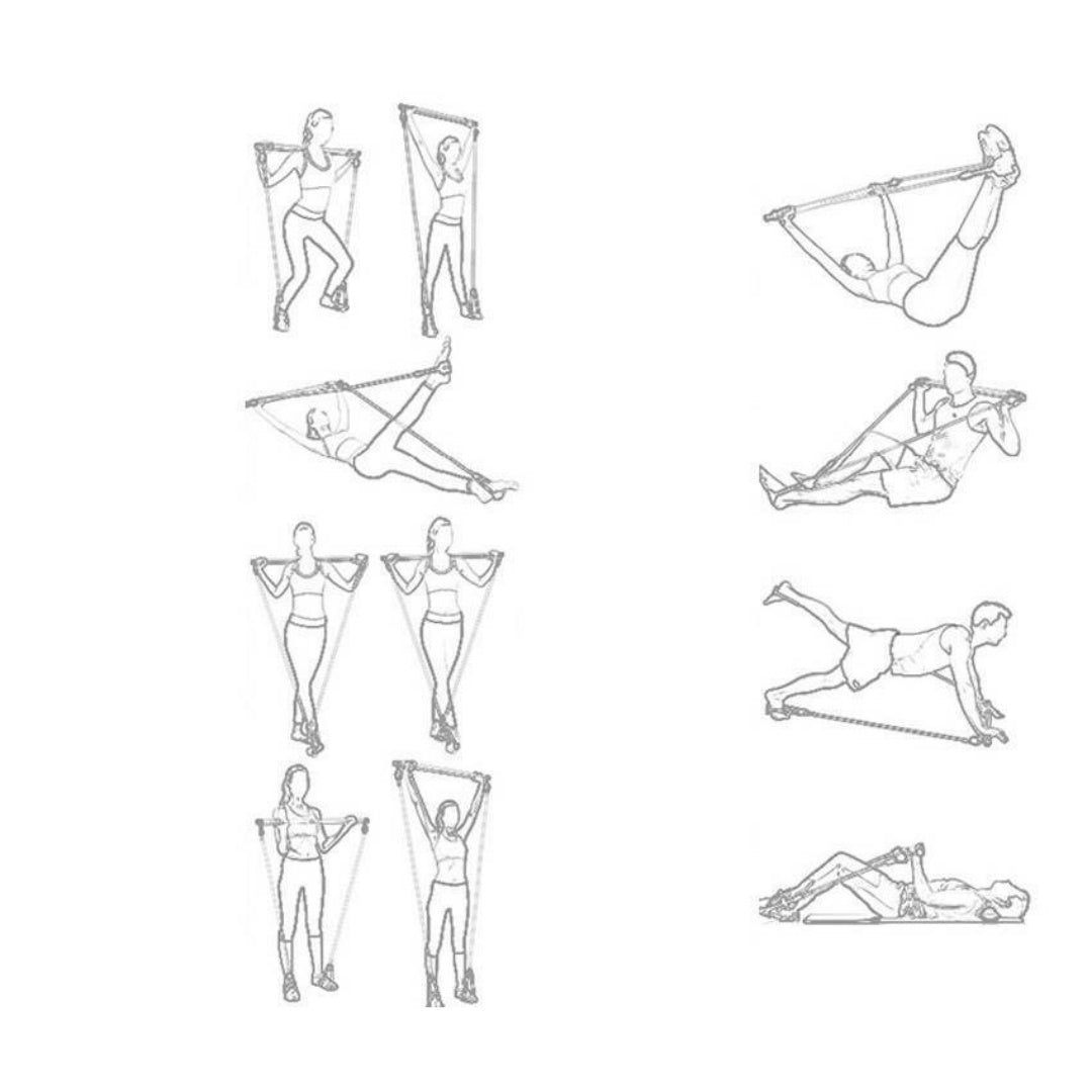 Resistance Bands For All Fitness Activities