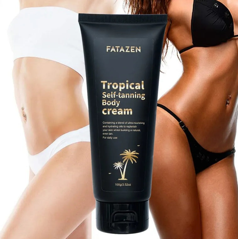 3Hrs Instant Dark Tanning Lotion Butter Body Care Sunscreen Suntan Oil Skincare OEM Self Tanner Sunless Tanning Cream For Body