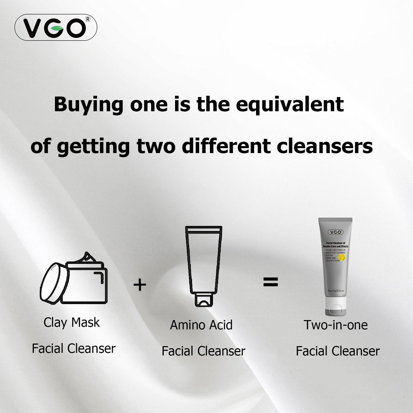 Facial Cleanser Of Double Care And Effets