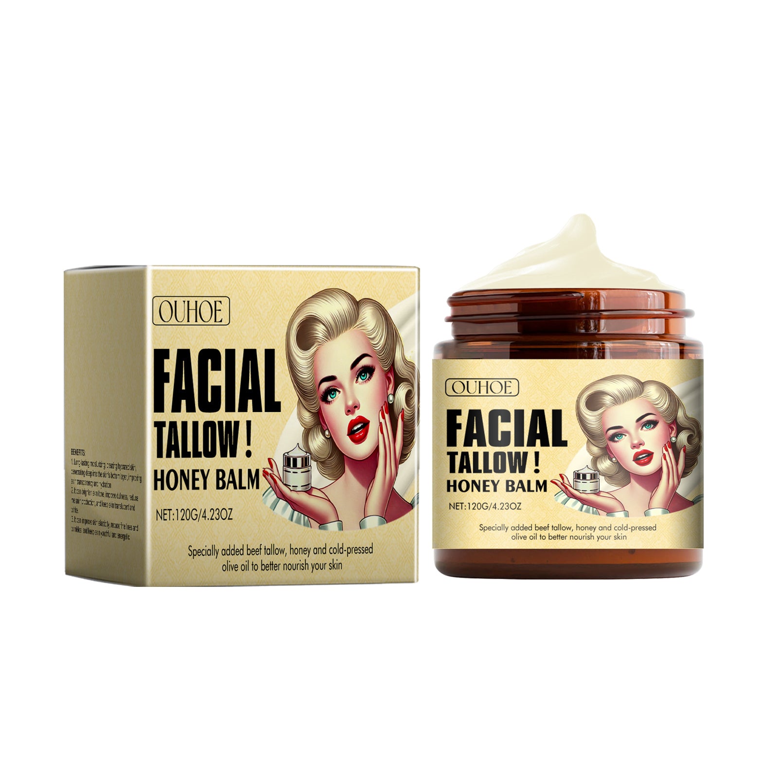 Allow Honey Moisturizer For Deep Body Moisturizing, Hydrating And Maintaining Skin Elasticity