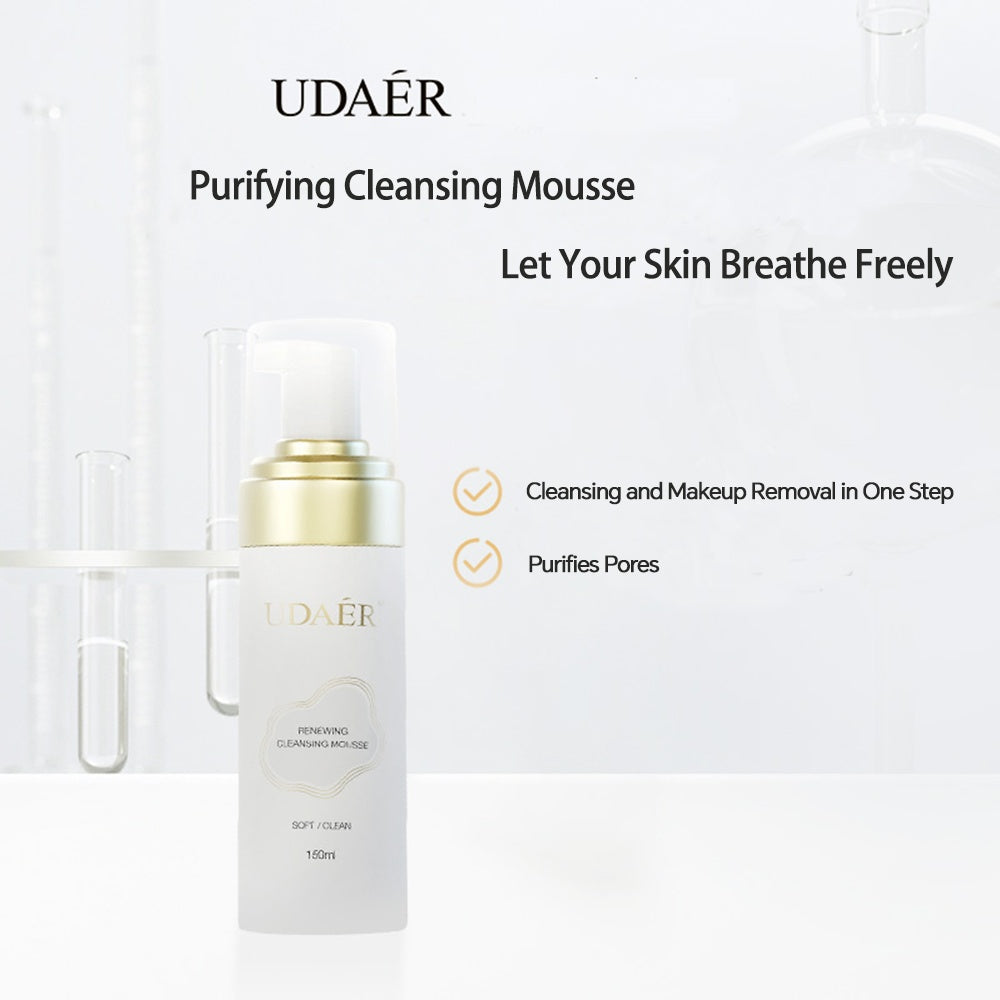 Cleansing Mousse Facial Cleanser