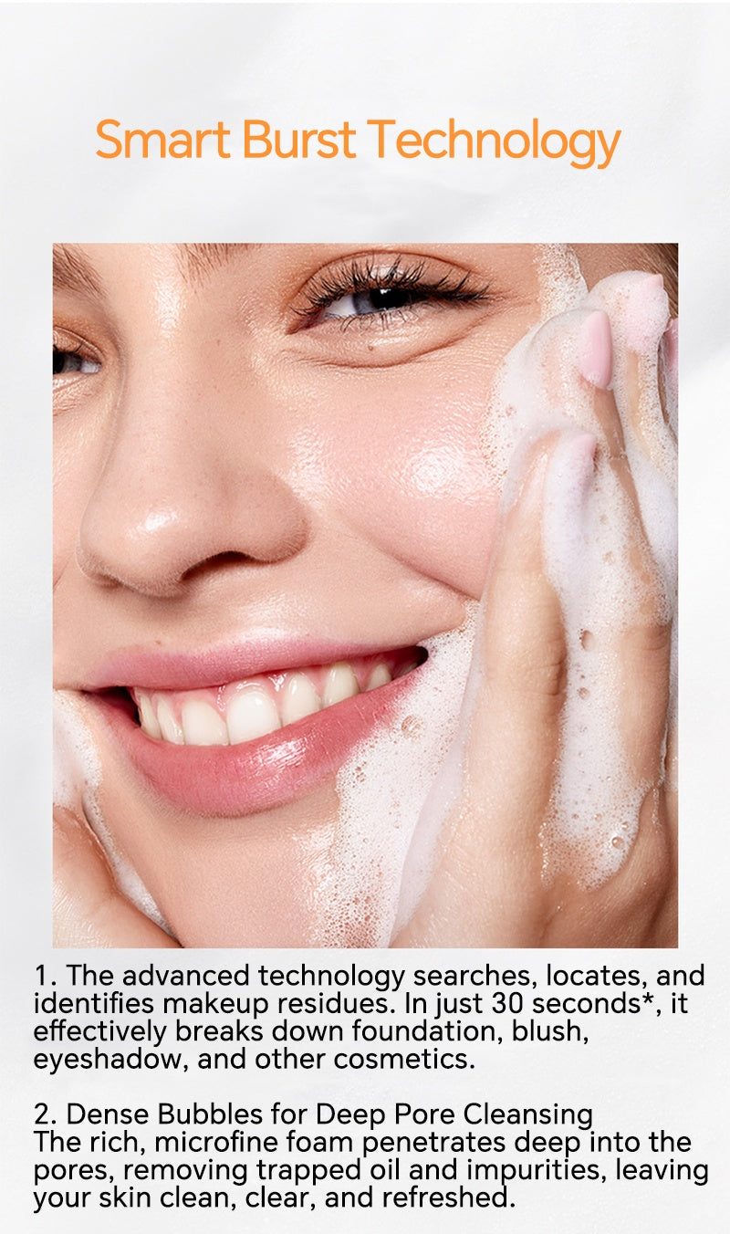 Cleansing Mousse Facial Cleanser